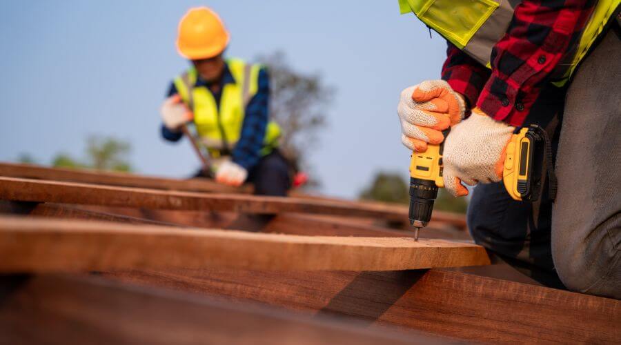 Professional New roof installation in Camano Island, WA